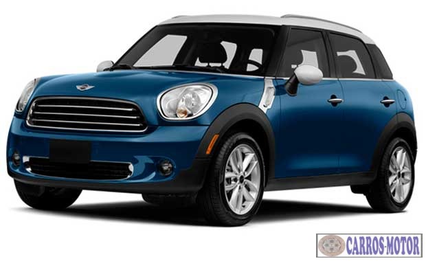 Foto de divulgação Tabela Fipe MINI Cooper Countryman 1.6 Automático 2014 Imagem de divulgação Tabela Fipe MINI Cooper Countryman 1.6 Automático 2014