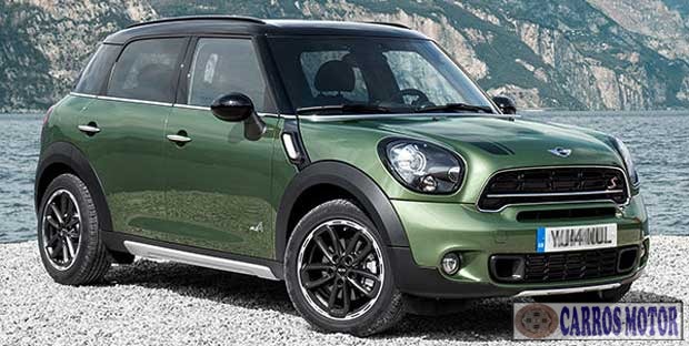 Foto de divulgação Tabela Fipe MINI Cooper Countryman S 1.6 Automático 2016 Imagem de divulgação Tabela Fipe MINI Cooper Countryman S 1.6 Automático 2016