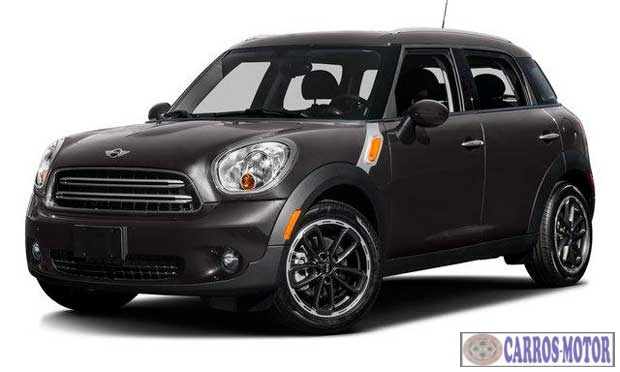 Foto de divulgação Tabela Fipe Cooper Countryman S ALL4 1.6 Automático 2015 Imagem de divulgação Tabela Fipe Cooper Countryman S ALL4 1.6 Automático 2015