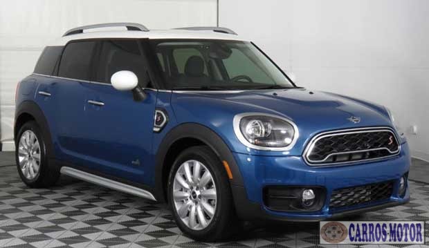 Imagem de divulgação Fipe Cooper Countryman S ALL4 2.0 Turbo Automático 2017