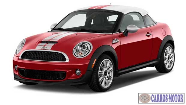 Foto de divulgação Tabela Fipe MINI Cooper Coupe 1.6 Automático 2012 preço Imagem de divulgação Tabela Fipe MINI Cooper Coupe 1.6 Automático 2012 preço