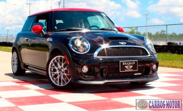 Foto de divulgação Tabela Fipe MINI Cooper JOHN Works 1.6 Automático 2013 Imagem de divulgação Tabela Fipe MINI Cooper JOHN Works 1.6 Automático 2013