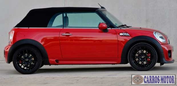 Foto de divulgação Tabela Fipe MINI Cooper JOHN Works 1.6 Mecânico 2011 Imagem de divulgação Tabela Fipe MINI Cooper JOHN Works 1.6 Mecânico 2011