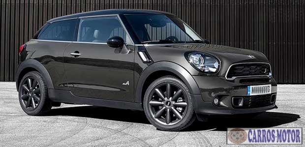 Foto de divulgação Tabela Fipe Cooper Paceman S 1.6 16v 184cv Automático 2015 Imagem de divulgação Tabela Fipe Cooper Paceman S 1.6 16v 184cv Automático 2015