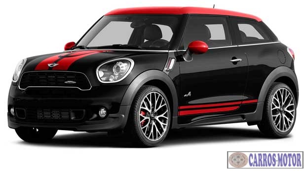 Foto de divulgação Fipe Cooper Paceman S JOHN Works ALL4 1.6 Automático 2015 Imagem de divulgação Fipe Cooper Paceman S JOHN Works ALL4 1.6 Automático 2015