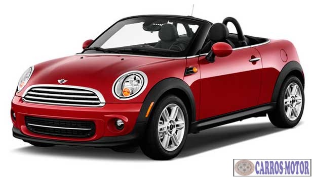 Foto de divulgação Tabela Fipe MINI Cooper Roadster 1.6 Automático 0 km Imagem de divulgação Tabela Fipe MINI Cooper Roadster 1.6 Automático 0 km