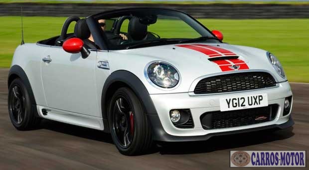 Imagem de divulgação Tabela Fipe Cooper Roadster JOHN Works 1.6 Automático 2014