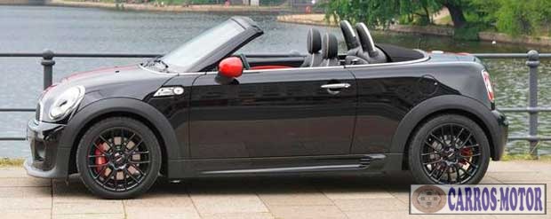 Foto de divulgação Tabela Fipe MINI Cooper Roadster S 1.6 Automático 2015 Imagem de divulgação Tabela Fipe MINI Cooper Roadster S 1.6 Automático 2015