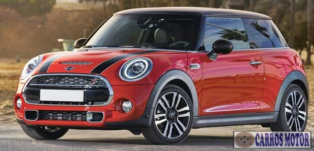 Imagem de divulgação Tabela Fipe MINI Cooper S 2.0 Turbo 16v 5p Automático 2025
