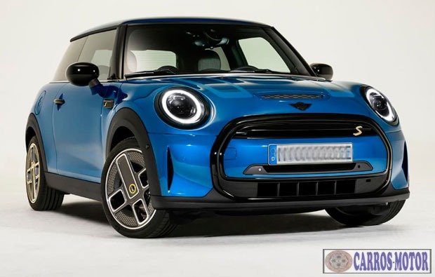 Foto de divulgação Tabela Fipe MINI Cooper SE Exclusive 3p Elétrico 0 km Imagem de divulgação Tabela Fipe MINI Cooper SE Exclusive 3p Elétrico 0 km