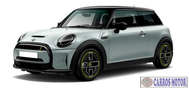 Foto de divulgação Tabela Fipe MINI Cooper SE TOP 3p Elétrico 2022 preço Imagem de divulgação Tabela Fipe MINI Cooper SE TOP 3p Elétrico 2022 preço