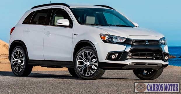 Foto de divulgação Tabela Fipe Mitsubishi ASX 2.0 16v 160cv Automático 2012 Imagem de divulgação Tabela Fipe Mitsubishi ASX 2.0 16v 160cv Automático 2012
