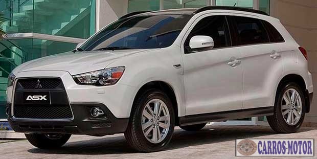 Foto de divulgação Fipe ASX 2.0 16v 4×2 Automático BY Amura Blindado 2015 Imagem de divulgação Fipe ASX 2.0 16v 4×2 Automático BY Amura Blindado 2015