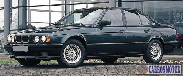 Foto de divulgação Tabela Fipe BMW 520I 2.0 16v 1992 preço Imagem de divulgação Tabela Fipe BMW 520I 2.0 16v 1992 preço