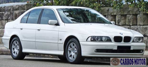 Foto de divulgação Tabela Fipe BMW 525I/IA 1993 preço Imagem de divulgação Tabela Fipe BMW 525I/IA 1993 preço