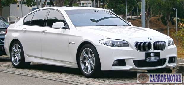 Imagem de divulgação Tabela Fipe BMW 528IA M Sport 2.0 Turbo 16v 245cv 4p 2016