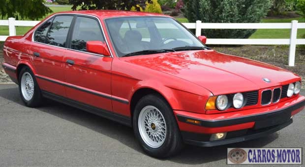 Imagem de divulgação Tabela Fipe BMW 535I/IA 3.5 24v 1990 atual