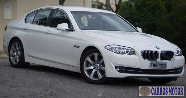 Foto de divulgação Tabela Fipe BMW 535IA 3.0 24v 306cv Bi-Turbo 2012 preço Imagem de divulgação Tabela Fipe BMW 535IA 3.0 24v 306cv Bi-Turbo 2012 preço