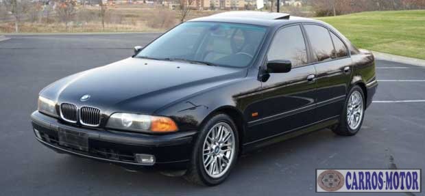 Imagem de divulgação Tabela Fipe BMW 540I 1997 preço