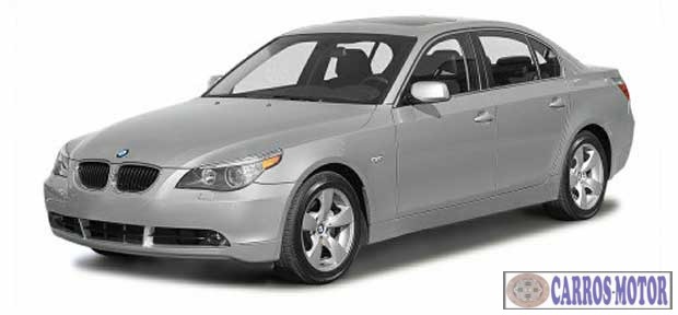 Imagem de divulgação Tabela Fipe BMW 545IA 4.4 32v V8 333cv 2004 preço
