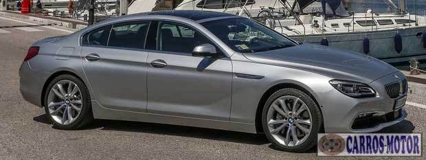 Foto de divulgação Tabela Fipe BMW 640I GRAN Coupe 3.0 320cv 4p 2016 preço Imagem de divulgação Tabela Fipe BMW 640I GRAN Coupe 3.0 320cv 4p 2016 preço