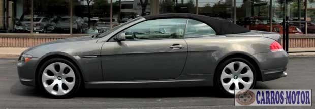 Foto de divulgação Tabela Fipe BMW 645CI Cabriolet 4.4 V8 32v 333cv 2005 Imagem de divulgação Tabela Fipe BMW 645CI Cabriolet 4.4 V8 32v 333cv 2005