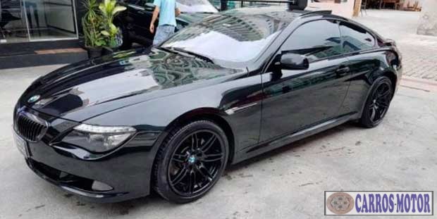 Foto de divulgação Tabela Fipe BMW 650IA Limited Sport Edition 4.8 32v 2010 Imagem de divulgação Tabela Fipe BMW 650IA Limited Sport Edition 4.8 32v 2010