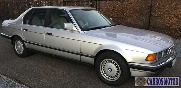 Imagem de divulgação Tabela Fipe BMW 730I 3.0 32v 1991 preço
