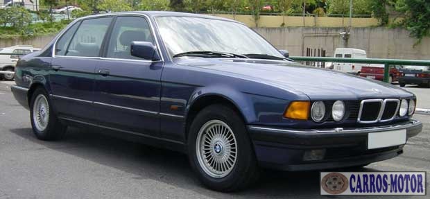 Foto de divulgação Tabela Fipe BMW 735I/IA 3.5 32v 1992 atual Imagem de divulgação Tabela Fipe BMW 735I/IA 3.5 32v 1992 atual