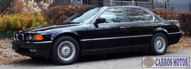 Imagem de divulgação Tabela Fipe BMW 740I 1994 preço