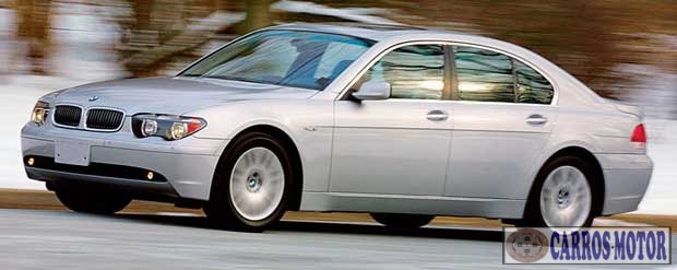 Imagem de divulgação Tabela Fipe BMW 745IA 4.4 V8 32v 333cv 2003 atual