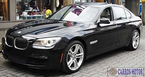 Imagem de divulgação Fipe 750I M Sport Sedan 4.4 V8 450cv Automático 2014