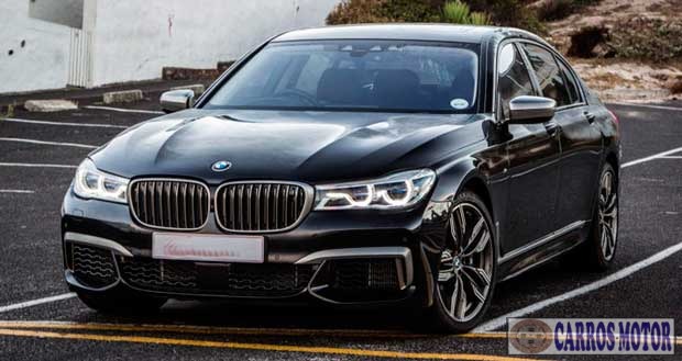 Imagem de divulgação Fipe 750IL M Sport Sedan 4.4 V8 450cv Automático 2018