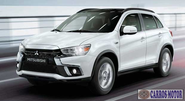 Imagem de divulgação Tabela Fipe ASX 2.0 16v 4×4 Flex Automático 2019