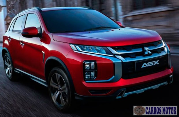 Imagem de divulgação Tabela Fipe ASX GLS FWD 2.0 16v Flex Automático 0 km