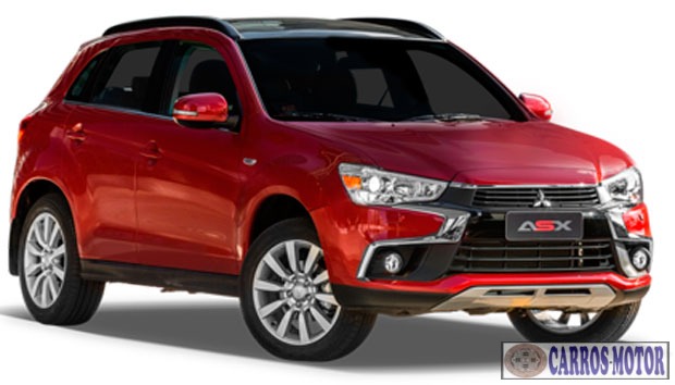 Foto de divulgação Tabela Fipe ASX HPE AWD 2.0 16v Flex Automático 2020 Imagem de divulgação Tabela Fipe ASX HPE AWD 2.0 16v Flex Automático 2020