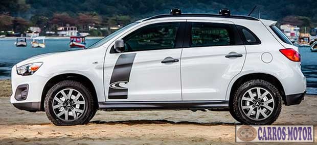 Foto de divulgação Tabela Fipe ASX O Neill 2.0 16v 160cv Automático 2016 Imagem de divulgação Tabela Fipe ASX O Neill 2.0 16v 160cv Automático 2016