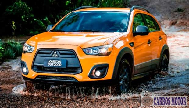 Imagem de divulgação Tabela Fipe ASX Outdoor 2.0 4×2 16v 160cv Automático 2016
