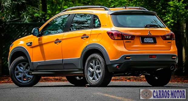 Imagem de divulgação Tabela Fipe ASX Outdoor 2.0 4×4 16v 160cv Mecânico 2016