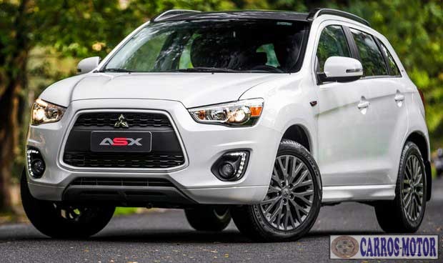 Imagem de divulgação Tabela Fipe Asx-S 2 2.0 16v 160cv Automático 2016