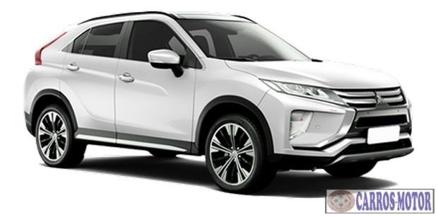 Foto de divulgação Fipe Eclipse Cross GLS 1.5 16v 165cv Automático 2020 Imagem de divulgação Fipe Eclipse Cross GLS 1.5 16v 165cv Automático 2020
