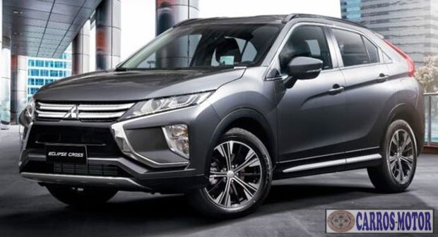 Imagem de divulgação Fipe Eclipse Cross HPE 1.5 16v 165cv Automático 2021