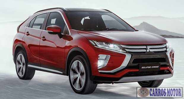 Foto de divulgação Fipe Eclipse Cross Hpe-S 1 1.5 16v 165cv Automático 2023 Imagem de divulgação Fipe Eclipse Cross Hpe-S 1 1.5 16v 165cv Automático 2023