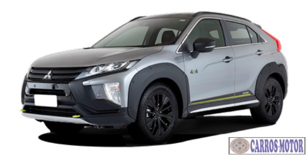 Imagem de divulgação Fipe Eclipse Cross Hpe-S O Outdoor 1.5 AWC Automático 2020