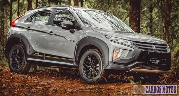 Imagem de divulgação Tabela Fipe Mitsubishi Eclipse Cross Hpe-S S Sport 1.5 AWC Automático 2024