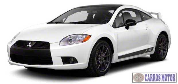 Foto de divulgação Tabela Fipe Mitsubishi Eclipse GT 3.8 V6 267cv 2007 preço Imagem de divulgação Tabela Fipe Mitsubishi Eclipse GT 3.8 V6 267cv 2007 preço