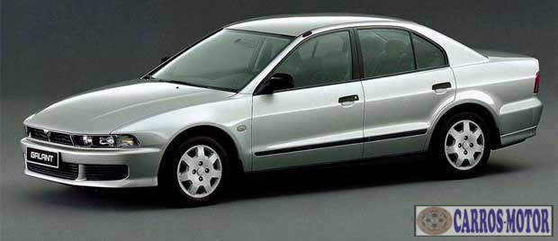 Foto de divulgação Tabela Fipe Mitsubishi Galant 2.5 V6 2003 preço Imagem de divulgação Tabela Fipe Mitsubishi Galant 2.5 V6 2003 preço