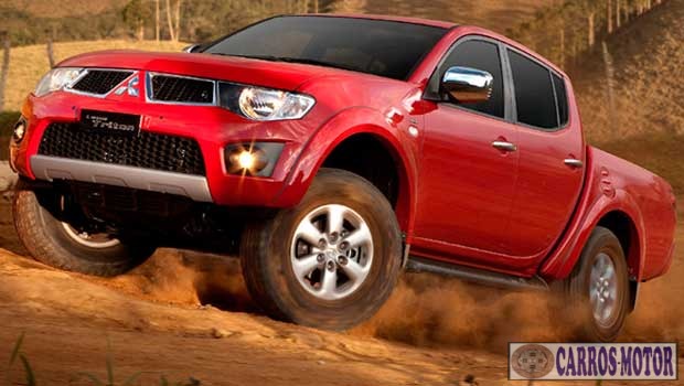 Imagem de divulgação Tabela Fipe Mitsubishi L200 GL 2.5 4×4 CD Diesel 2011