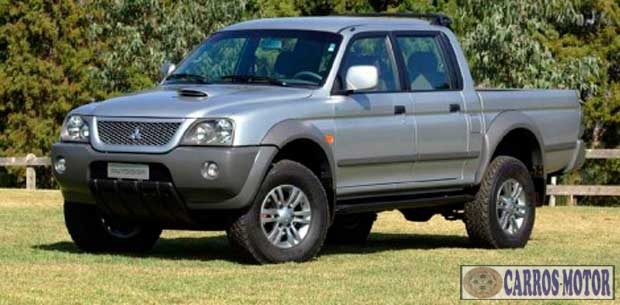 Foto de divulgação Tabela Fipe Mitsubishi L200 GLS 2.5 4×4 CD Diesel 1999 Imagem de divulgação Tabela Fipe Mitsubishi L200 GLS 2.5 4×4 CD Diesel 1999