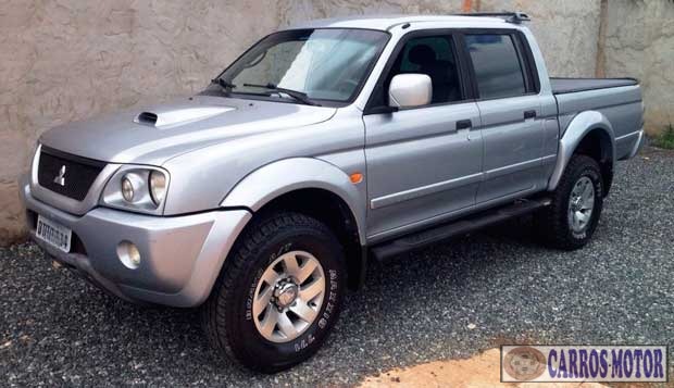 Imagem de divulgação Tabela Fipe Mitsubishi L200 GLS Sport 2.5 4×4 121cv CD DTI Diesel 2005